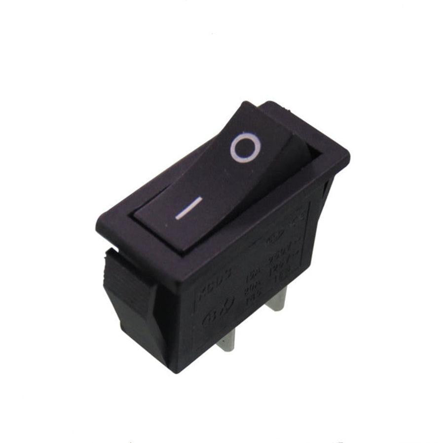 HKM-320403 KCD3 Series 3 Pin Rocker Switch with Indicator Light for Small Appliances