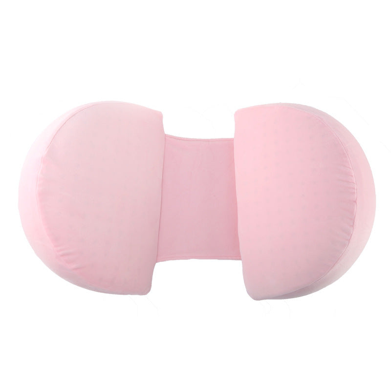 HKM-320403 Natural Latex Side Sleeping Support Pillow for Mothers and Pregnant Women - Multi-Functional Design