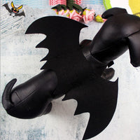 HKM-3204925 Pet Bat Wings Costume for Cats and Dogs - Adjustable Halloween Cosplay Prop