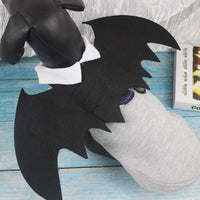 HKM-3204925 Pet Bat Wings Costume for Cats and Dogs - Adjustable Halloween Cosplay Prop