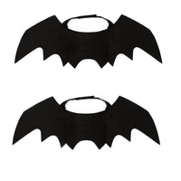 HKM-3204925 Pet Bat Wings Costume for Cats and Dogs - Adjustable Halloween Cosplay Prop
