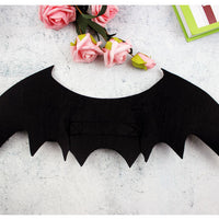 HKM-3204925 Pet Bat Wings Costume for Cats and Dogs - Adjustable Halloween Cosplay Prop
