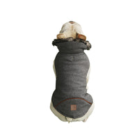 HKM-3207101 Cozy Plus Velvet Padded Cotton Teddy Coat for Comfort and Warmth