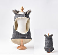 HKM-3207101 Cozy Plus Velvet Padded Cotton Teddy Coat for Comfort and Warmth