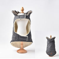 HKM-3207101 Cozy Plus Velvet Padded Cotton Teddy Coat for Comfort and Warmth