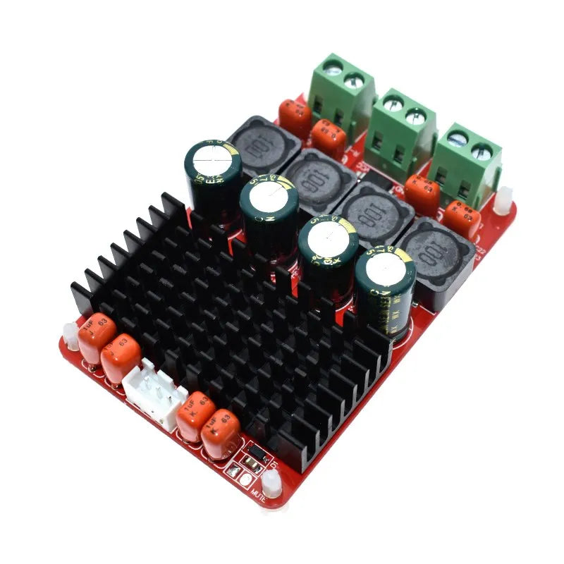 HKM-320723 TPA3116D2 50W x 2 Digital Audio Power Amplifier Module for 4Ω and 8Ω Speakers, DC 24V Power Supply