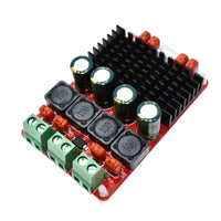HKM-320723 TPA3116D2 50W x 2 Digital Audio Power Amplifier Module for 4Ω and 8Ω Speakers, DC 24V Power Supply