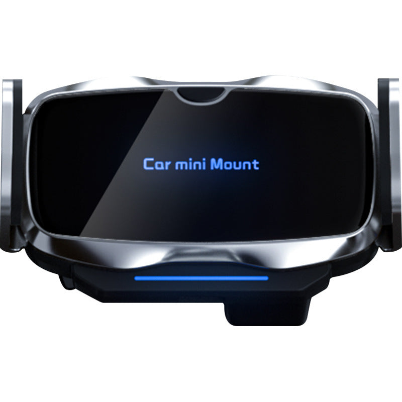 HKM-320787 Automatic Metal Phone Holder for Car Air Vent with Induction Opening and Closing