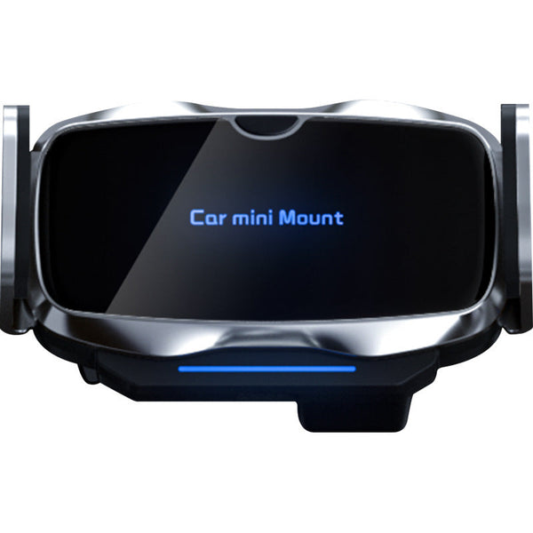 HKM-320787 Automatic Metal Phone Holder for Car Air Vent with Induction Opening and Closing