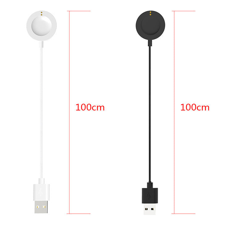 HKM-320787 Smart Watch Charging Cable for ABS 5E - Black and White Options Available