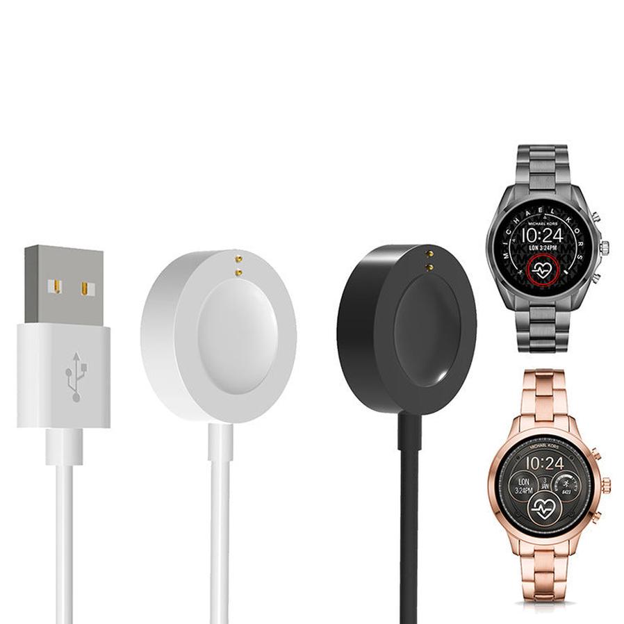 HKM-320787 Smart Watch Charging Cable for ABS 5E - Black and White Options Available