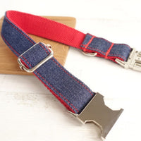 HKM-3208509 Creative Polyester Dog Collar with Adjustable Sizing