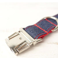 HKM-3208509 Creative Polyester Dog Collar with Adjustable Sizing