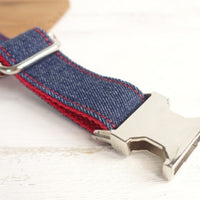 HKM-3208509 Creative Polyester Dog Collar with Adjustable Sizing