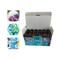 HKM-320851 Acrylic Pouring Fluid Art Set for Creative DIY Abstract Paintings