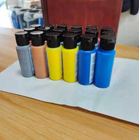 HKM-320851 Acrylic Pouring Fluid Art Set for Creative DIY Abstract Paintings