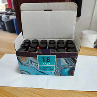 HKM-320851 Acrylic Pouring Fluid Art Set for Creative DIY Abstract Paintings