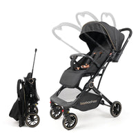 HKM-320915 Lightweight 2 in 1 Foldable Baby Stroller and Pushchair for Infants