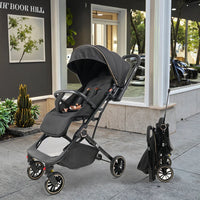 HKM-320915 Lightweight 2 in 1 Foldable Baby Stroller and Pushchair for Infants