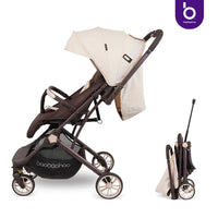 HKM-320915 Lightweight 2 in 1 Foldable Baby Stroller and Pushchair for Infants