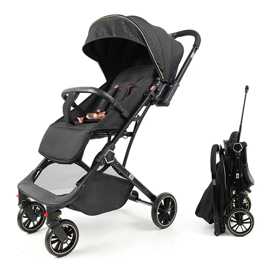 HKM-320915 Lightweight 2 in 1 Foldable Baby Stroller and Pushchair for Infants