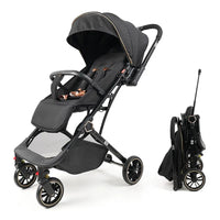 HKM-320915 Lightweight 2 in 1 Foldable Baby Stroller and Pushchair for Infants