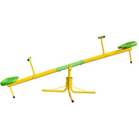 HKM-320915 Outdoor 360 Degree Rotating Seesaw Playground Equipment for Kids