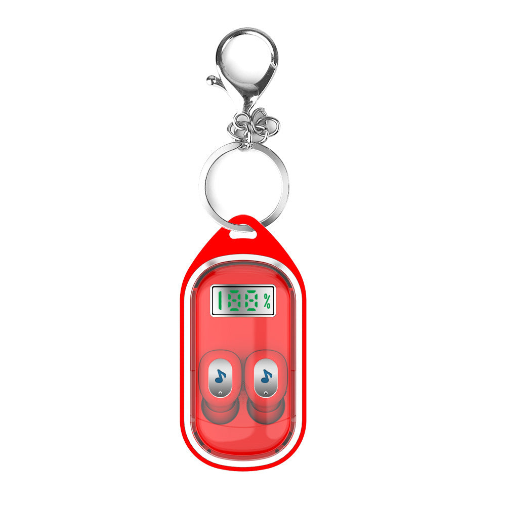 HKM-320915 Wireless Bluetooth Headset with 15m Range, Stereo Sound, and Multi-Point Connection - Available in Black, White, Red, and Pink