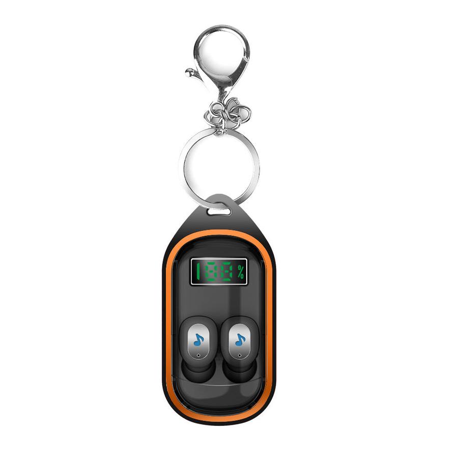 HKM-320915 Wireless Bluetooth Headset with 15m Range, Stereo Sound, and Multi-Point Connection - Available in Black, White, Red, and Pink