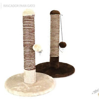HKM-3209789 Cat Climbing Frame for Indoor Play and Exercise - Multi-Level Cat Tree with Scratching Posts and Platforms