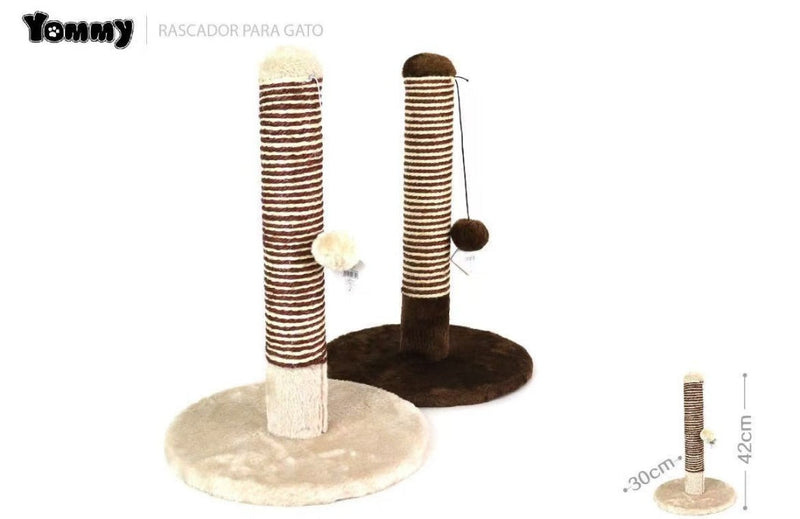 HKM-3209789 Cat Climbing Frame for Indoor Play and Exercise - Multi-Level Cat Tree with Scratching Posts and Platforms
