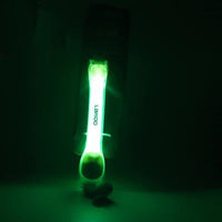 HKM-3210301 Luminous Jelly Adjustable Dog Walking Belt for Enhanced Visibility