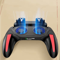 HKM-321043 Touchscreen Game Controller for Mobile Phones (4.7-6.5 inch) - H10 Model with 2500mAh and 5000mAh Battery Options