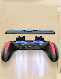 HKM-321043 Touchscreen Game Controller for Mobile Phones (4.7-6.5 inch) - H10 Model with 2500mAh and 5000mAh Battery Options