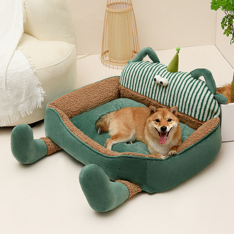 HKM-3210557 Universal Removable and Washable Pet Kennel for All Seasons - Suitable for Dogs up to 25kg