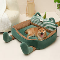 HKM-3210557 Universal Removable and Washable Pet Kennel for All Seasons - Suitable for Dogs up to 25kg