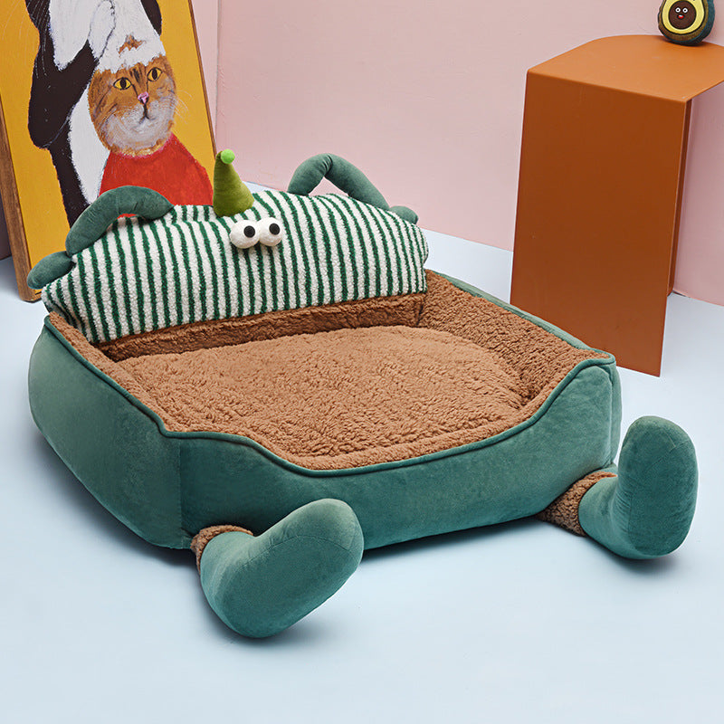HKM-3210557 Universal Removable and Washable Pet Kennel for All Seasons - Suitable for Dogs up to 25kg