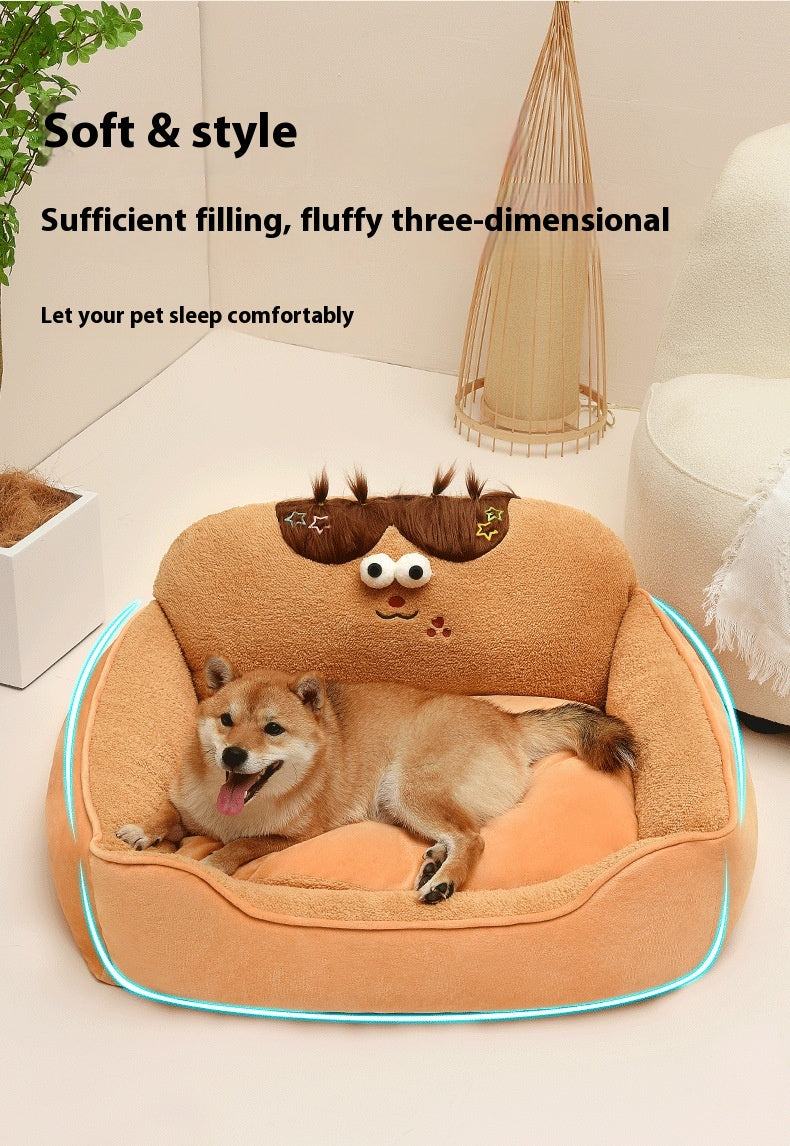 HKM-3210557 Universal Removable and Washable Pet Kennel for All Seasons - Suitable for Dogs up to 25kg