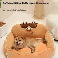 HKM-3210557 Universal Removable and Washable Pet Kennel for All Seasons - Suitable for Dogs up to 25kg