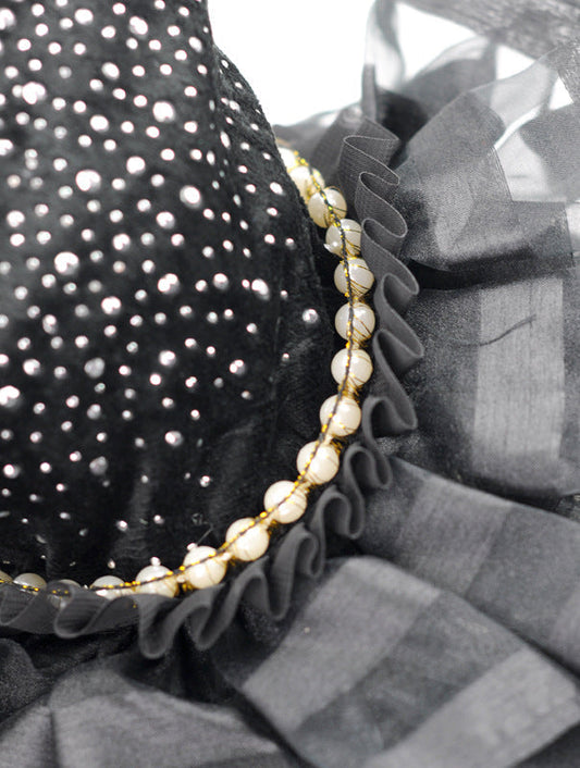HKM-3210685 Elegant Dog Skirt for Pet Weddings and Special Occasions, Available in Multiple Sizes