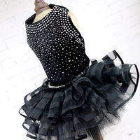 HKM-3210685 Elegant Dog Skirt for Pet Weddings and Special Occasions, Available in Multiple Sizes