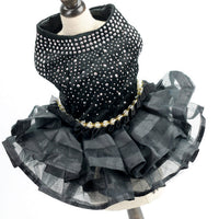 HKM-3210685 Elegant Dog Skirt for Pet Weddings and Special Occasions, Available in Multiple Sizes
