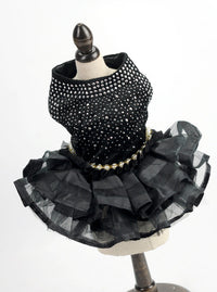 HKM-3210685 Elegant Dog Skirt for Pet Weddings and Special Occasions, Available in Multiple Sizes