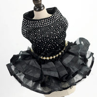 HKM-3210685 Elegant Dog Skirt for Pet Weddings and Special Occasions, Available in Multiple Sizes