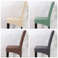 HKM-321107 Large Slanting Knit Padded Chair Cover for Dust Protection and Style