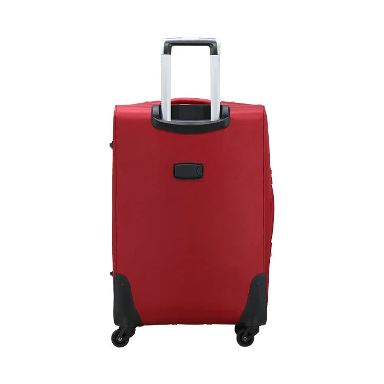 HKM-321107 Nylon Fabric Soft Suitcases for Men - Available in 20, 24, 28, and 32 Inches Travel Luggage Bags