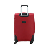 HKM-321107 Nylon Fabric Soft Suitcases for Men - Available in 20, 24, 28, and 32 Inches Travel Luggage Bags