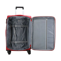 HKM-321107 Nylon Fabric Soft Suitcases for Men - Available in 20, 24, 28, and 32 Inches Travel Luggage Bags