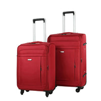HKM-321107 Nylon Fabric Soft Suitcases for Men - Available in 20, 24, 28, and 32 Inches Travel Luggage Bags