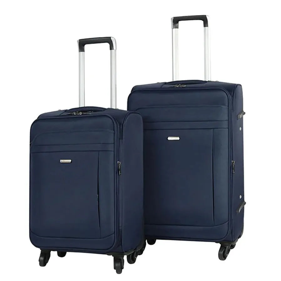 HKM-321107 Nylon Fabric Soft Suitcases for Men - Available in 20, 24, 28, and 32 Inches Travel Luggage Bags